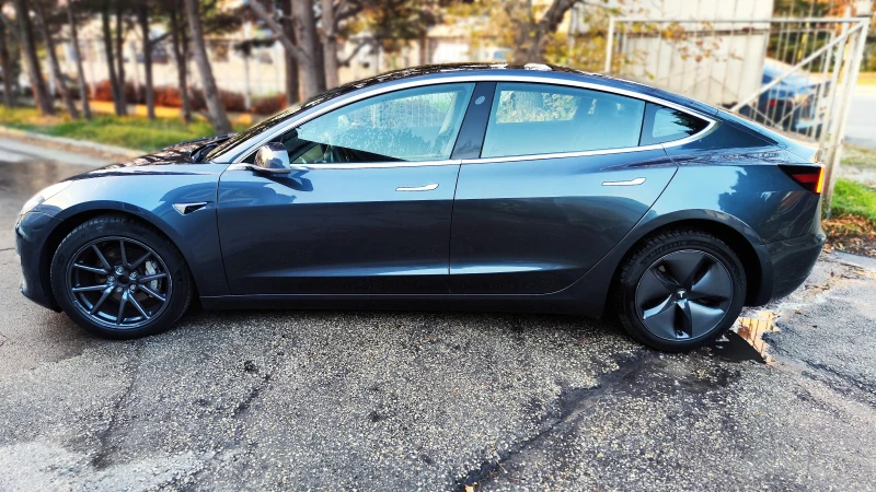 Tesla Model 3 LONG RANGE, снимка 5 - Автомобили и джипове - 47576060