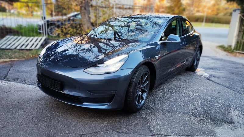 Tesla Model 3 LONG RANGE, снимка 1 - Автомобили и джипове - 47576060