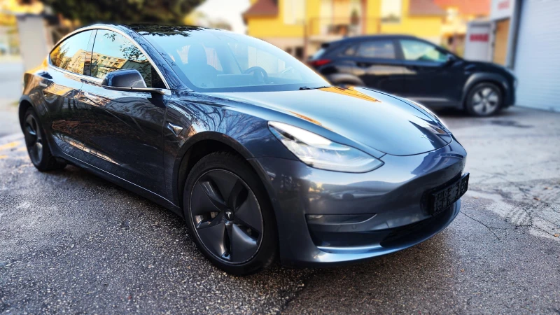 Tesla Model 3 LONG RANGE, снимка 3 - Автомобили и джипове - 47576060