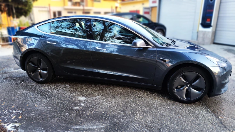 Tesla Model 3 LONG RANGE, снимка 4 - Автомобили и джипове - 47576060