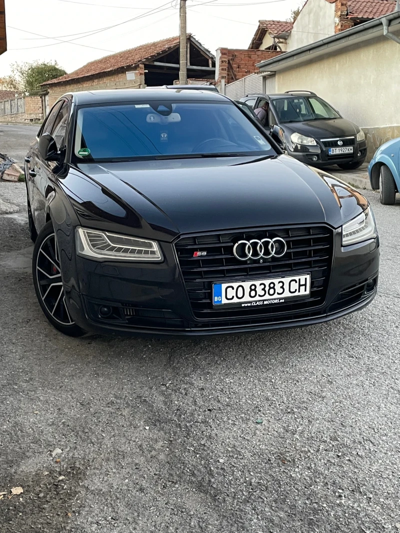 Audi A8 4.2 TDI , снимка 1 - Автомобили и джипове - 48064529