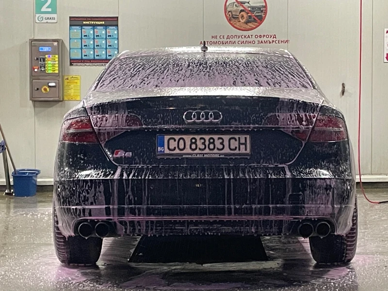 Audi A8 4.2 TDI , снимка 16 - Автомобили и джипове - 48064529