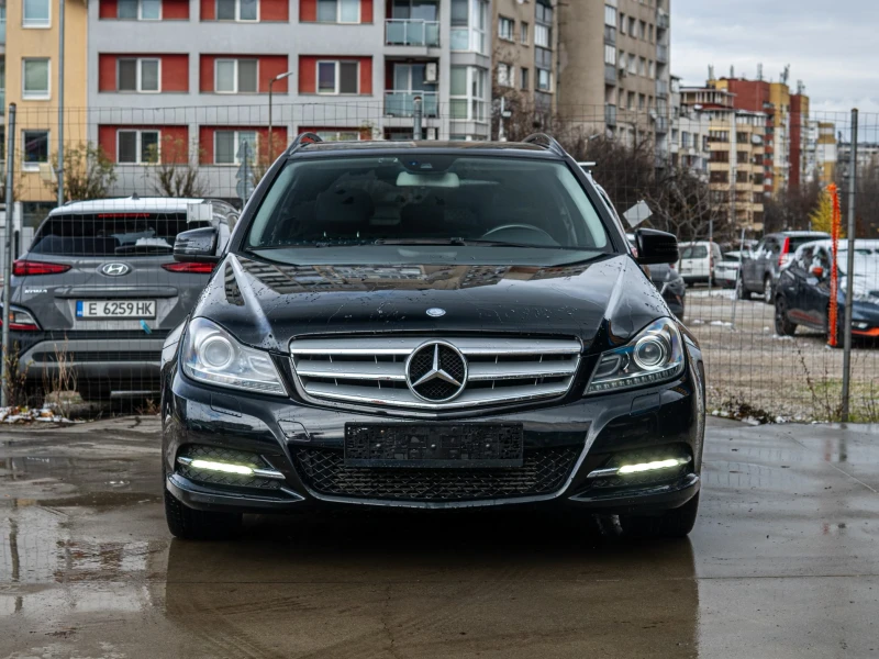 Mercedes-Benz C 220 2.2 CDI FACE / NAVI / LED, снимка 4 - Автомобили и джипове - 48085459