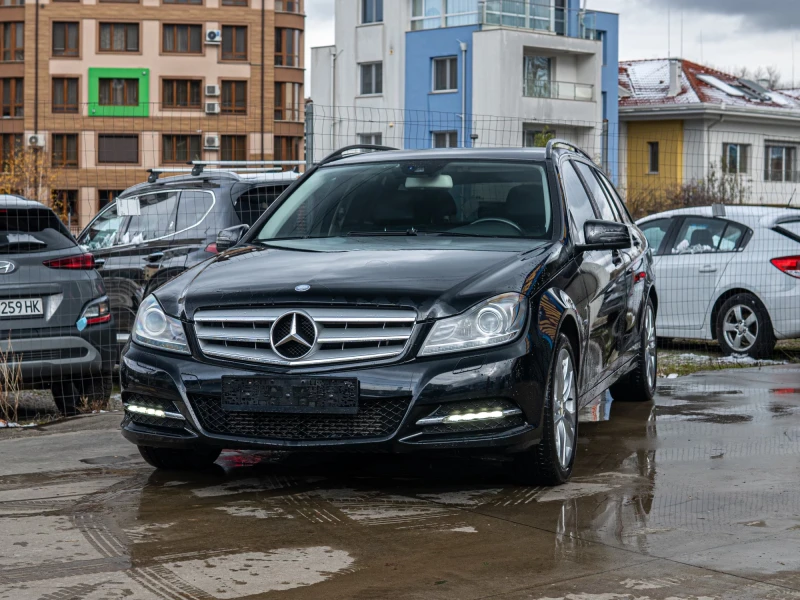 Mercedes-Benz C 220 2.2 CDI FACE / NAVI / LED, снимка 1 - Автомобили и джипове - 48085459