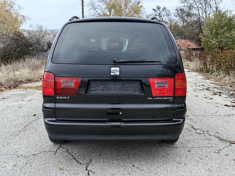 Seat Alhambra 1.9tdi 131kc italia, снимка 5 - Автомобили и джипове - 48085458