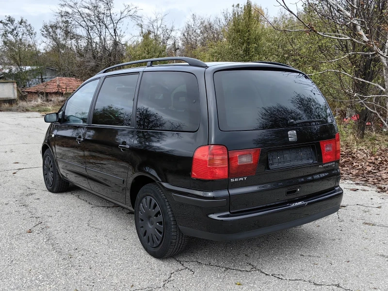 Seat Alhambra 1.9tdi 131kc italia, снимка 6 - Автомобили и джипове - 48085458