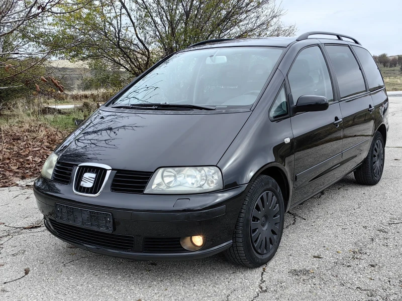 Seat Alhambra 1.9tdi 131kc italia, снимка 9 - Автомобили и джипове - 48085458