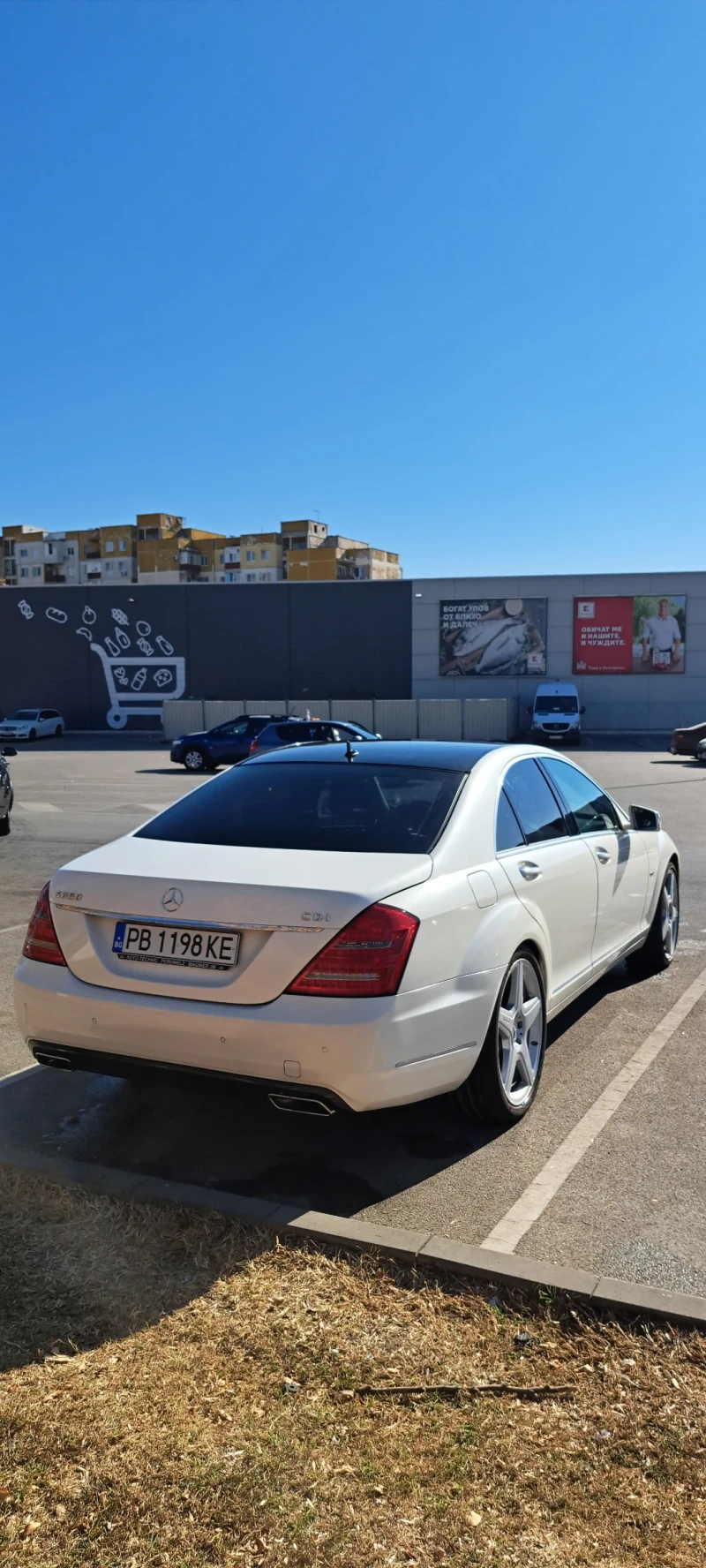 Mercedes-Benz S 350 CDI, снимка 3 - Автомобили и джипове - 48347034