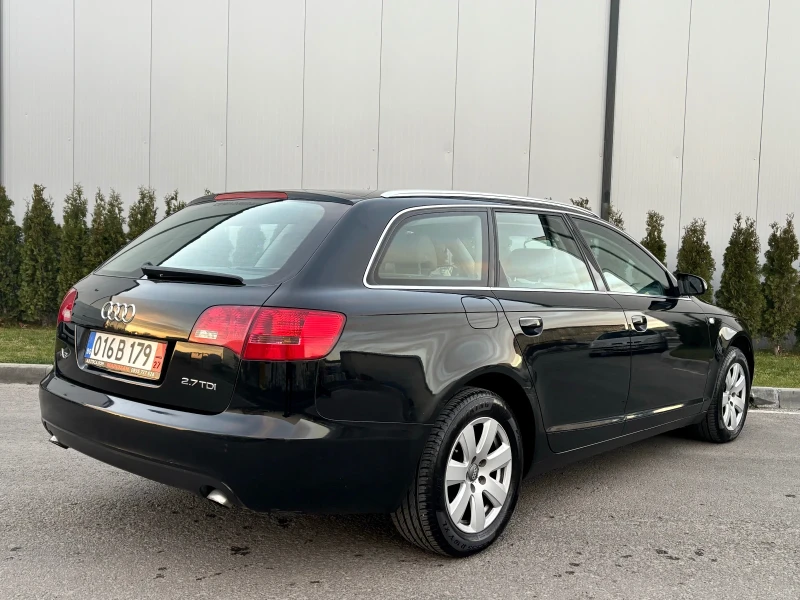 Audi A6 2.7 TDI ОТЛИЧНО ЗАПАЗЕНО СЪСТОЯНИЕ, снимка 6 - Автомобили и джипове - 48394283