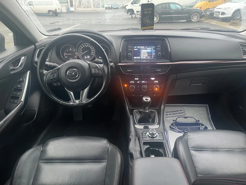 Mazda 6 2.2D Skyactive , снимка 14 - Автомобили и джипове - 48400658