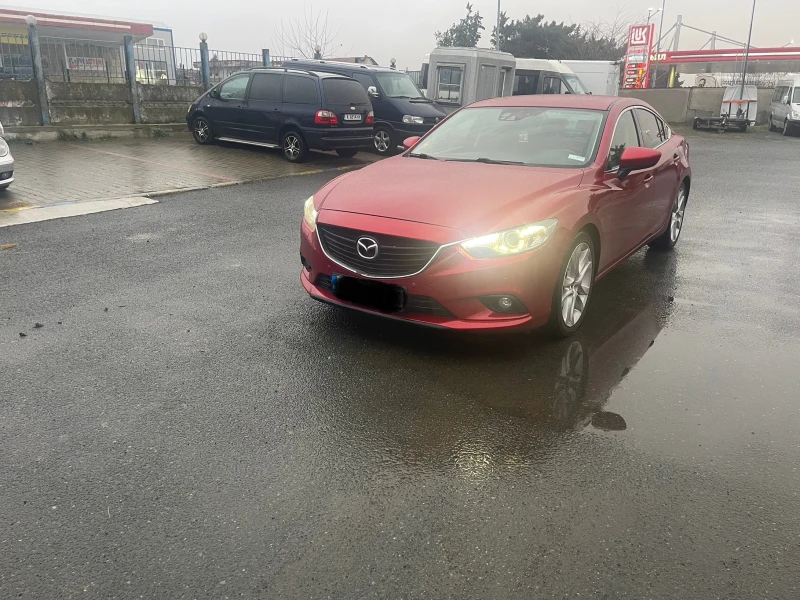 Mazda 6 2.2D Skyactive , снимка 1 - Автомобили и джипове - 48400658