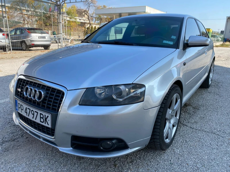 Audi A3, снимка 1 - Автомобили и джипове - 48544647