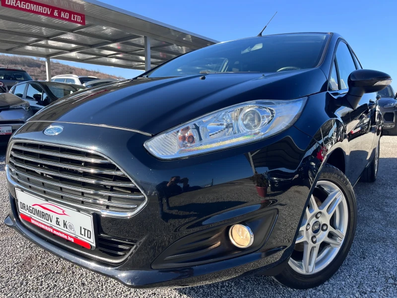 Ford Fiesta 1.5Tdci Titanium , снимка 1 - Автомобили и джипове - 48606040