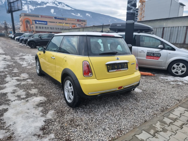 Mini Cooper 1.6i КЛИМАТИК, снимка 2 - Автомобили и джипове - 48802630