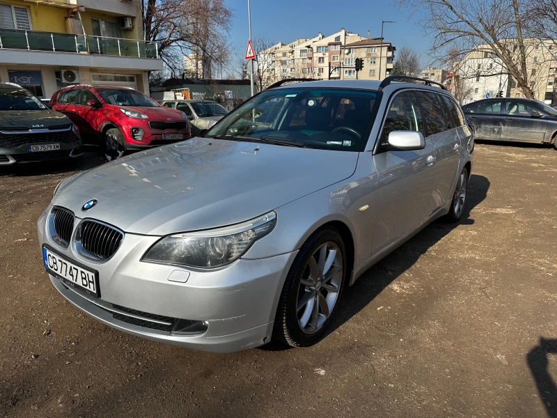 BMW 525, снимка 1 - Автомобили и джипове - 48908263