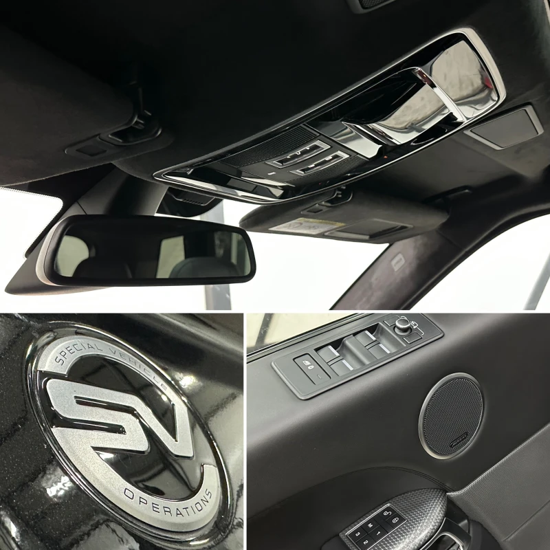 Land Rover Range Rover Sport  * SVR* SUPERCHARCHED* 69 000км* 360* HUD* , снимка 15 - Автомобили и джипове - 49319092