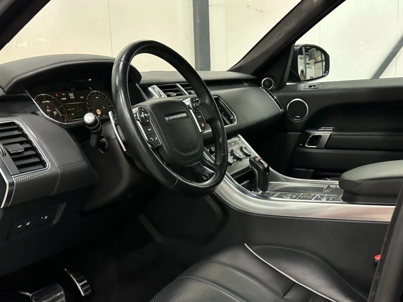Land Rover Range Rover Sport  * SVR* SUPERCHARCHED* 69 000км* 360* HUD* , снимка 9 - Автомобили и джипове - 49319092