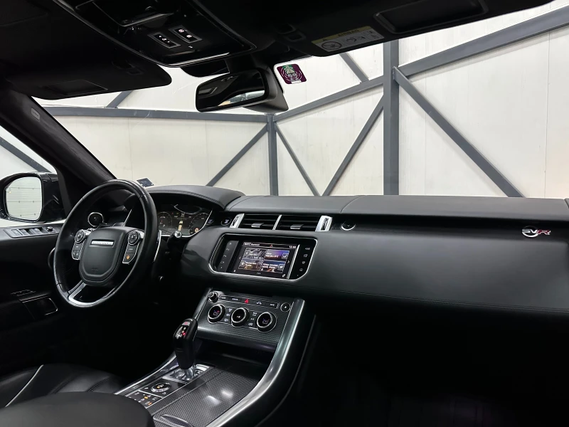 Land Rover Range Rover Sport  * SVR* SUPERCHARCHED* 69 000км* 360* HUD* , снимка 10 - Автомобили и джипове - 49319092