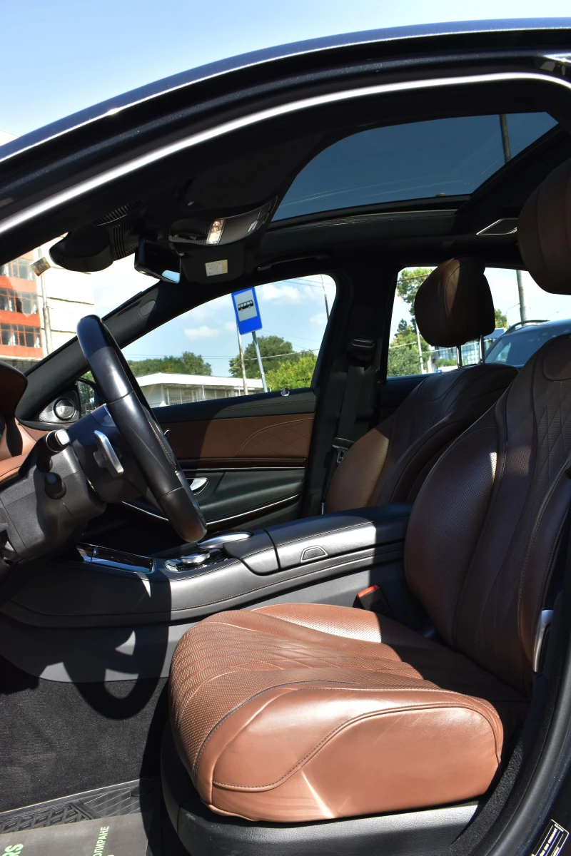Mercedes-Benz S 350 130000KM!!!* 4MATIC* BURMEISTER* 360CAM* LINE-ASSI, снимка 12 - Автомобили и джипове - 51602263