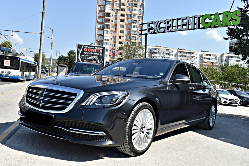 Mercedes-Benz S 350 130000KM!!!* 4MATIC* BURMEISTER* 360CAM* LINE-ASSI