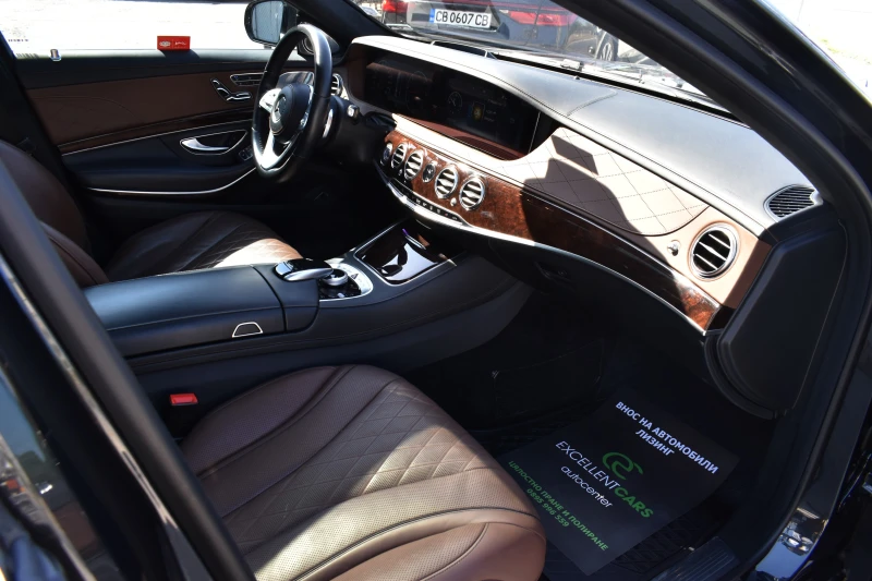 Mercedes-Benz S 350 130000KM!!!* 4MATIC* BURMEISTER* 360CAM* LINE-ASSI, снимка 14 - Автомобили и джипове - 51602263