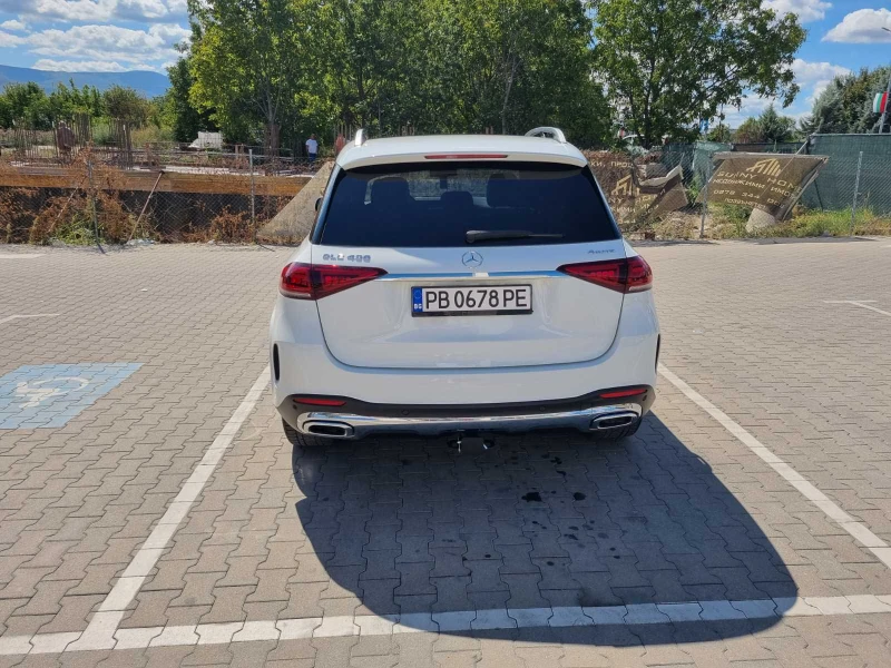 Mercedes-Benz GLE 450 4Matic /Burmeister, HUD, AMG Line/, снимка 4 - Автомобили и джипове - 52412862