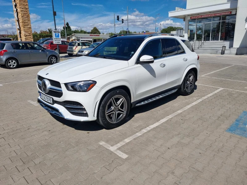Mercedes-Benz GLE 450 4Matic /Burmeister, HUD, AMG Line/