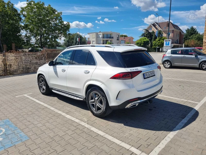Mercedes-Benz GLE 450 4Matic /Burmeister, HUD, AMG Line/, снимка 3 - Автомобили и джипове - 52412862