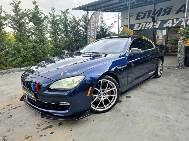 BMW 650 I FULL M PERFORMANCE ПАНОРАМА ЛИЗИНГ 100%, снимка 2 - Автомобили и джипове - 52161926