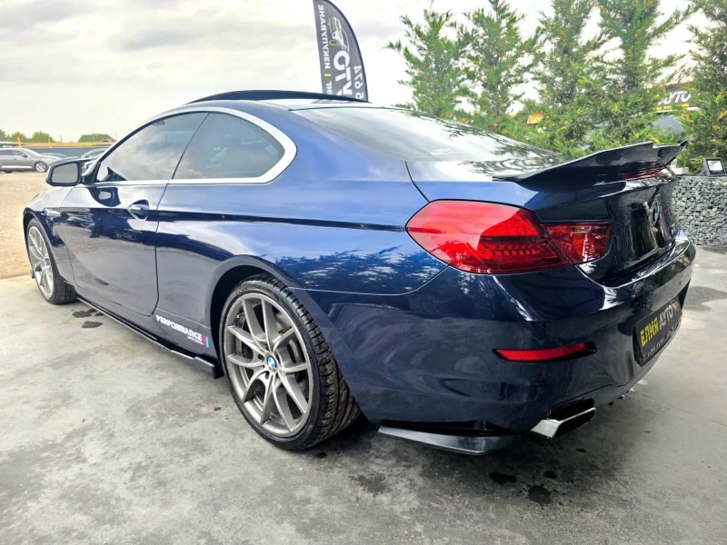 BMW 650 I FULL M PERFORMANCE ПАНОРАМА ЛИЗИНГ 100%, снимка 6 - Автомобили и джипове - 52161926