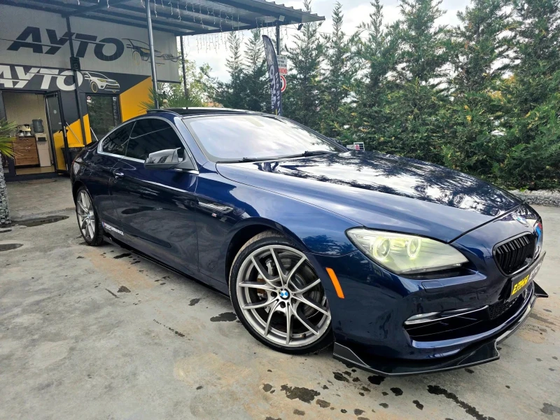 BMW 650 I FULL M PERFORMANCE ПАНОРАМА ЛИЗИНГ 100%, снимка 5 - Автомобили и джипове - 52161926