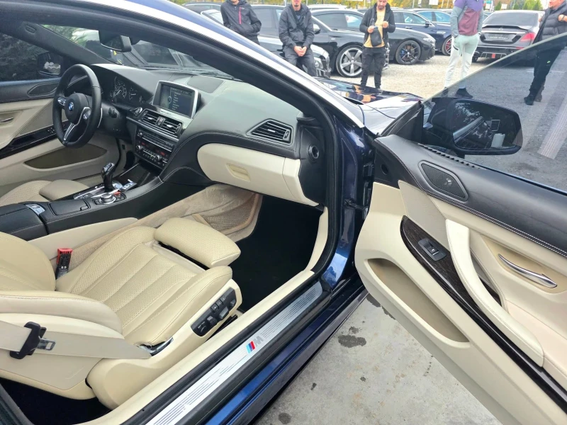BMW 650 I FULL M PERFORMANCE ПАНОРАМА ЛИЗИНГ 100%, снимка 13 - Автомобили и джипове - 52161926