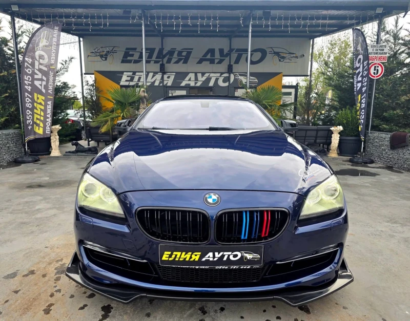 BMW 650 I FULL M PERFORMANCE ПАНОРАМА ЛИЗИНГ 100%, снимка 3 - Автомобили и джипове - 52161926