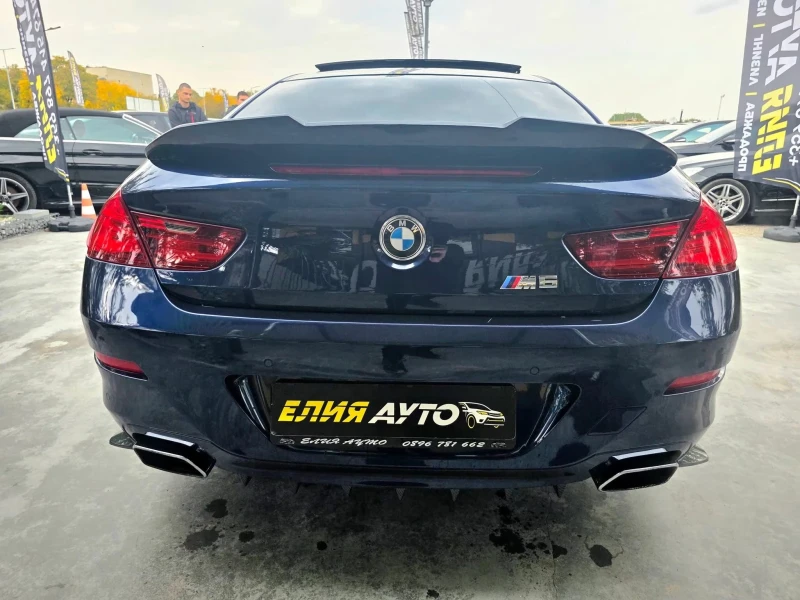 BMW 650 I FULL M PERFORMANCE ПАНОРАМА ЛИЗИНГ 100%, снимка 8 - Автомобили и джипове - 52161926
