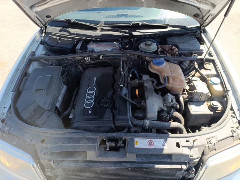 Audi A4 1.8Т QUATTRO , снимка 9 - Автомобили и джипове - 52642765