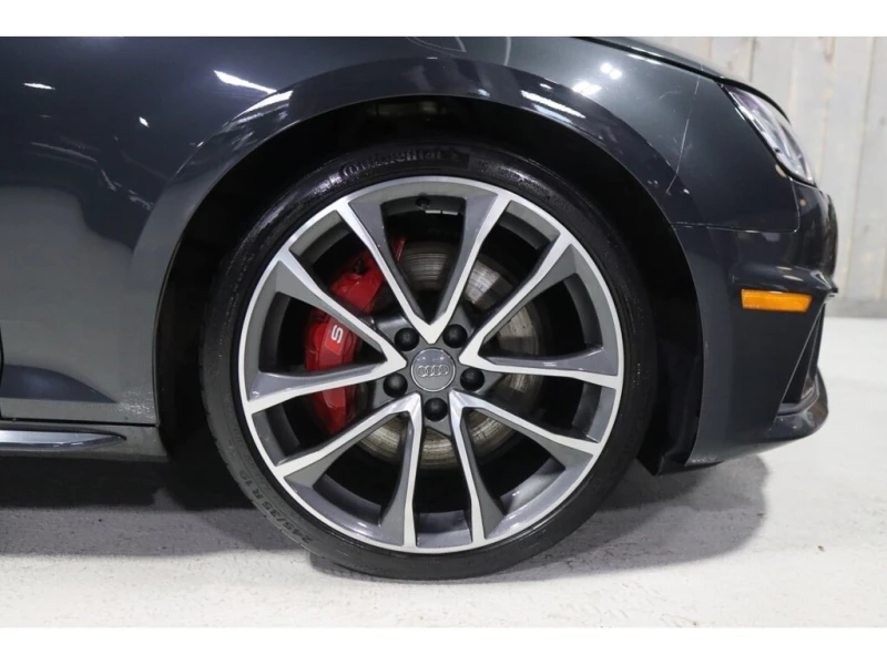 Audi S4 * TECHNIK 3.0T| EXCELLENT CONDITION| NO ACCIDENTS|, снимка 12 - Автомобили и джипове - 52804092