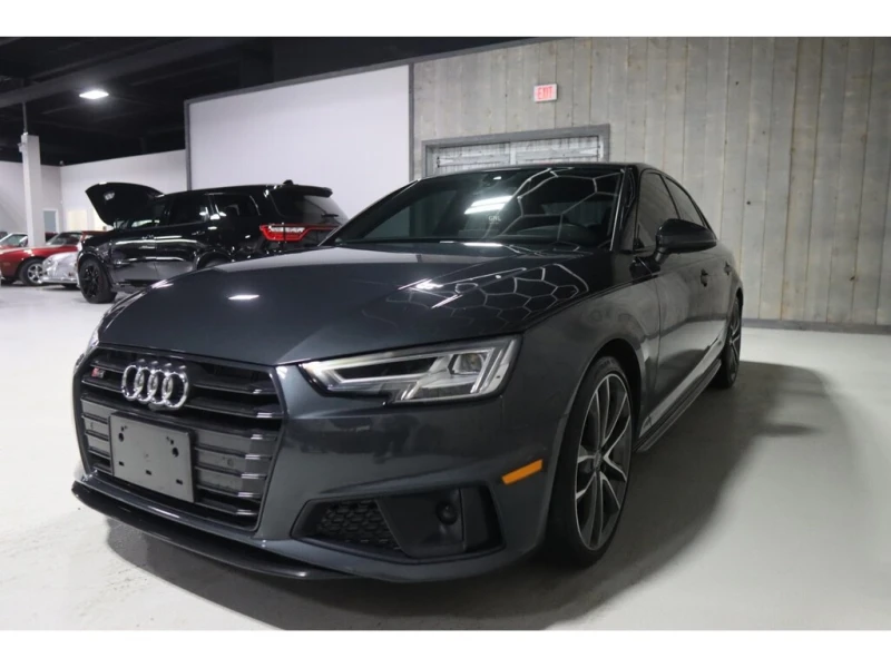 Audi S4 * TECHNIK 3.0T| EXCELLENT CONDITION| NO ACCIDENTS|, снимка 3 - Автомобили и джипове - 52804092