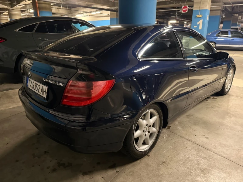 Mercedes-Benz C 180, снимка 6 - Автомобили и джипове - 52902011