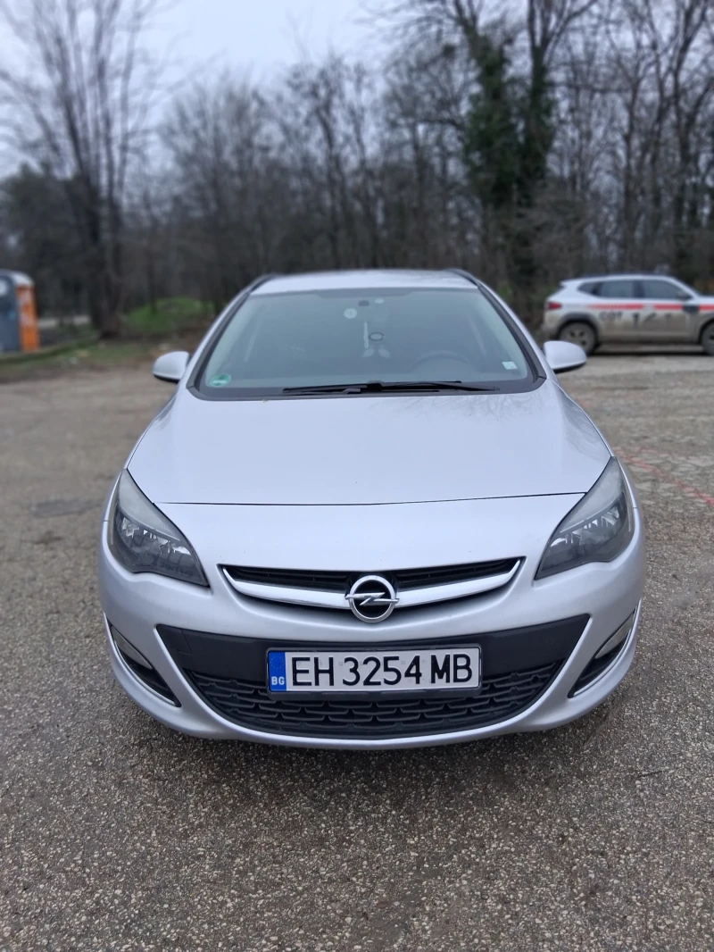 Opel Astra J 1.7 -110 CDTI