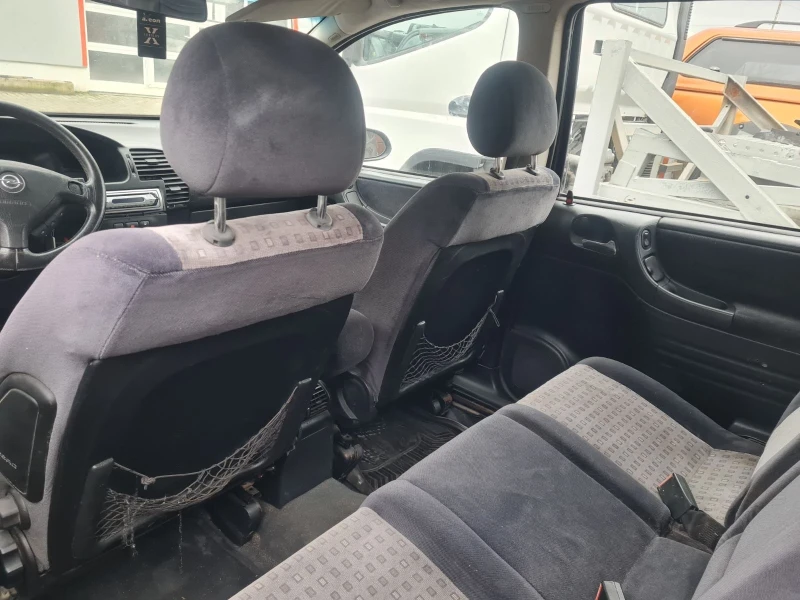 Opel Zafira на газ, снимка 5 - Автомобили и джипове - 53078397