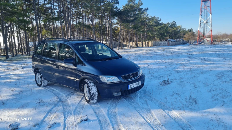 Opel Zafira на газ