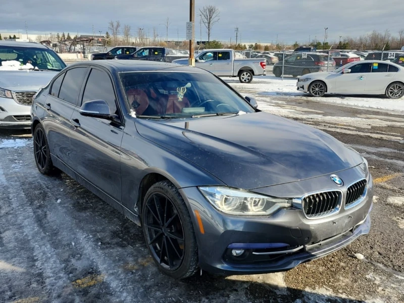 BMW 330  XDRIVE * CARFAX * БЕЗ ПЪРВОНАЧАЛНА ВНОСКА, снимка 2 - Автомобили и джипове - 53125345
