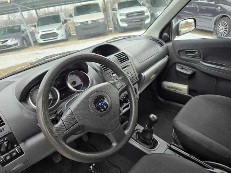 Subaru Justy 1.3I G3X !! 4X4 !! КЛИМАТИК !! РЕАЛНИ 120000 км., снимка 12 - Автомобили и джипове - 53203037
