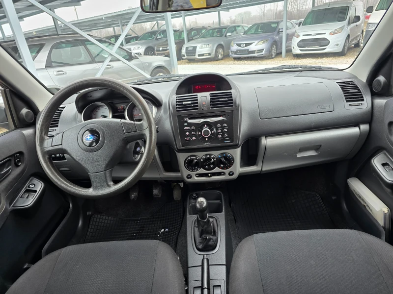 Subaru Justy 1.3I G3X !! 4X4 !! КЛИМАТИК !! РЕАЛНИ 120000 км., снимка 11 - Автомобили и джипове - 53203037