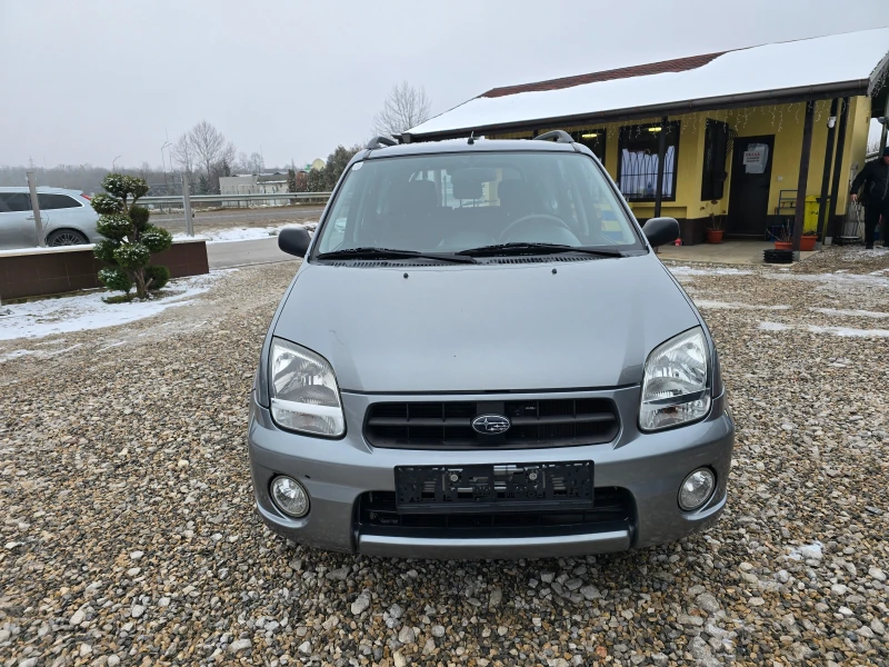 Subaru Justy 1.3I G3X !! 4X4 !! КЛИМАТИК !! РЕАЛНИ 120000 км., снимка 8 - Автомобили и джипове - 53203037