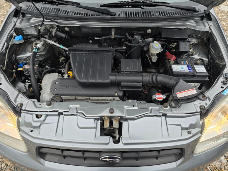 Subaru Justy 1.3I G3X !! 4X4 !! КЛИМАТИК !! РЕАЛНИ 120000 км., снимка 17 - Автомобили и джипове - 53203037