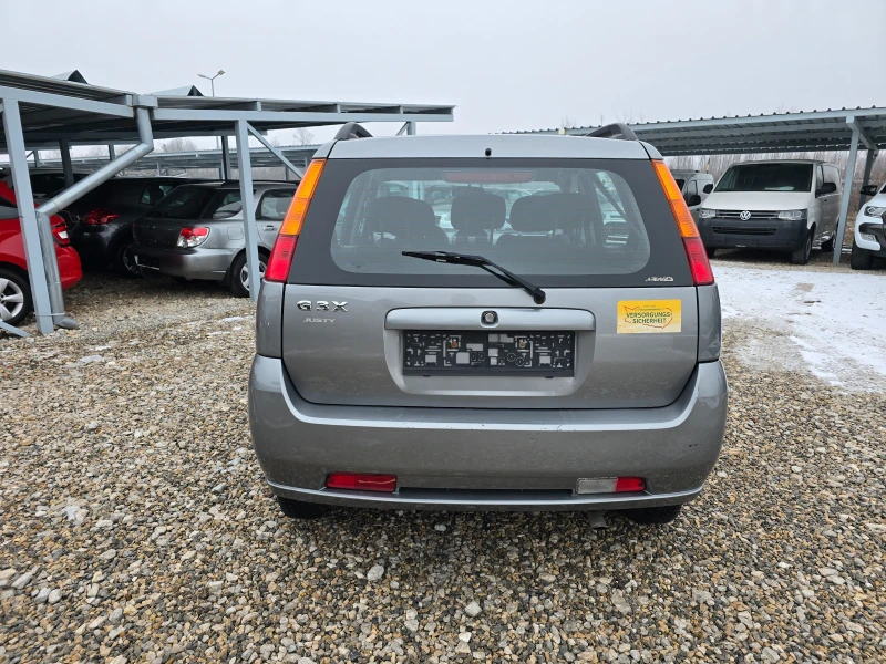 Subaru Justy 1.3I G3X !! 4X4 !! КЛИМАТИК !! РЕАЛНИ 120000 км., снимка 4 - Автомобили и джипове - 53203037