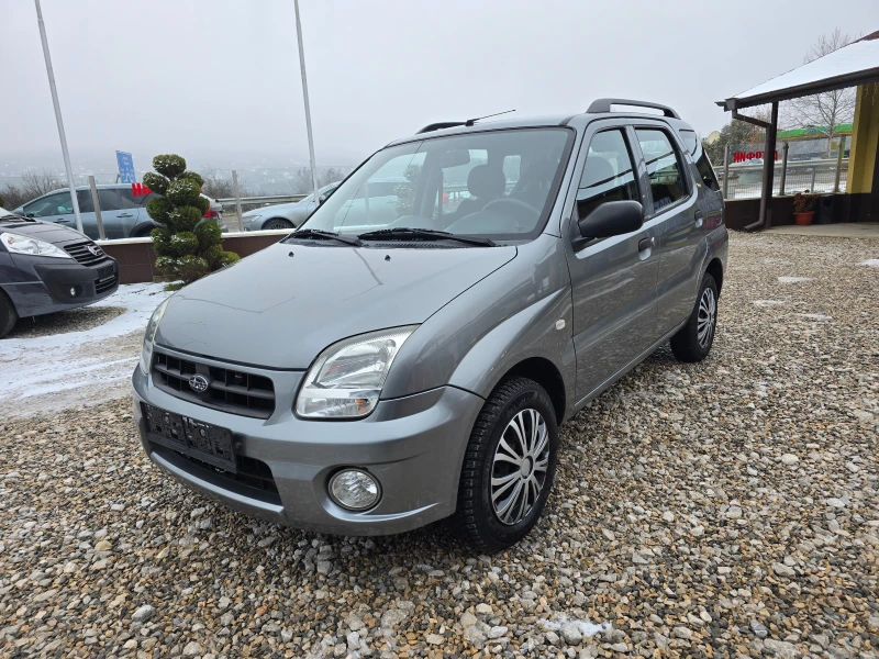 Subaru Justy 1.3I G3X !! 4X4 !! КЛИМАТИК !! РЕАЛНИ 120000 км.