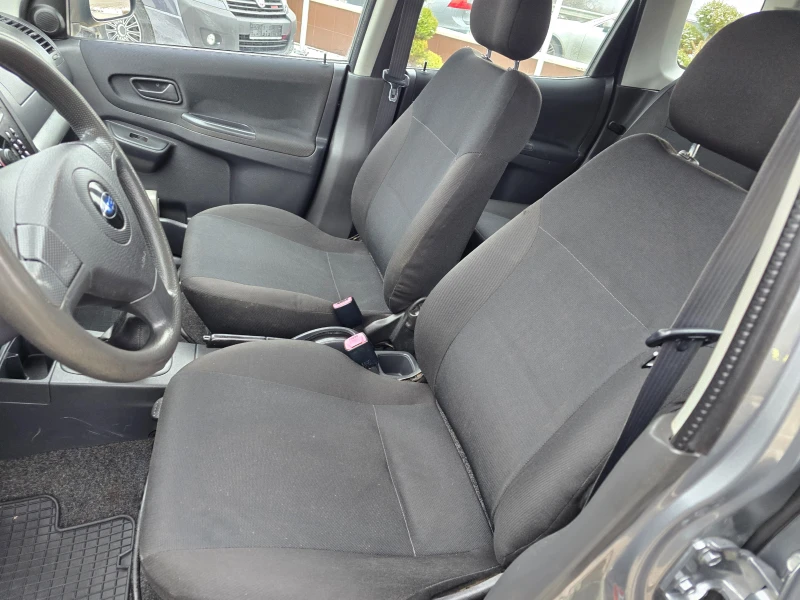 Subaru Justy 1.3I G3X !! 4X4 !! КЛИМАТИК !! РЕАЛНИ 120000 км., снимка 13 - Автомобили и джипове - 53203037