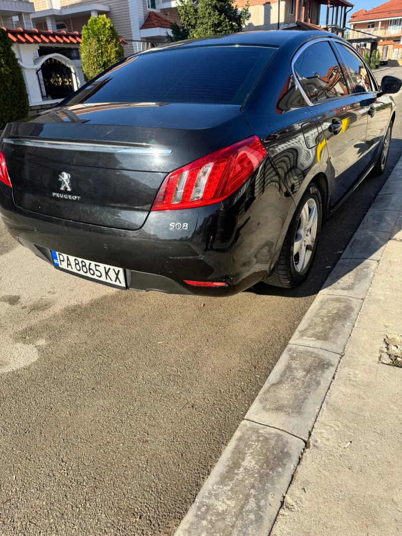 Peugeot 508 2.0 hdi 140 к.с, снимка 3 - Автомобили и джипове - 53304441